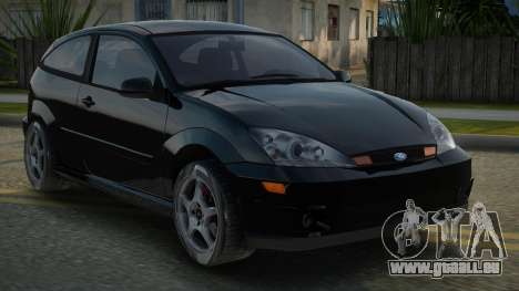 Ford Focus Jubailly pour GTA San Andreas