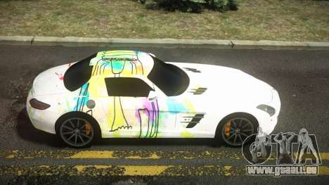 Mercedes-Benz SLS AMG Anjoleia S14 für GTA 4