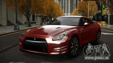 Nissan GT-R Mayugocik pour GTA 4