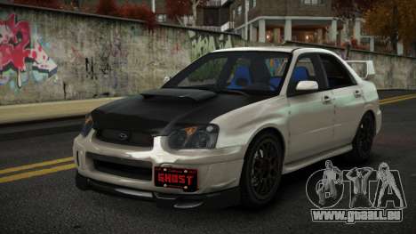 Subaru Impreza Quhibo pour GTA 4