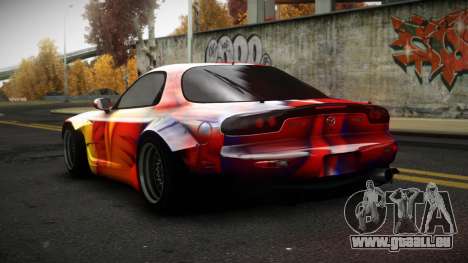 Mazda RX-7 Cabeson S12 pour GTA 4