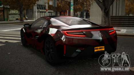 Acura NSX Ganstelos S9 für GTA 4