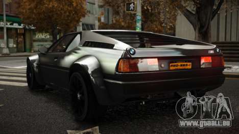 BMW M1 Foteboc für GTA 4