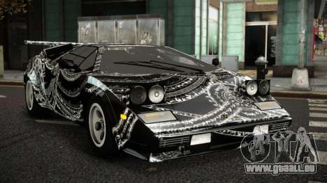 Lamborghini Countach Ellain S11 für GTA 4