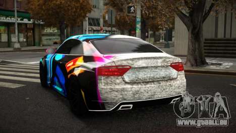 Audi S5 Hanisca S14 pour GTA 4