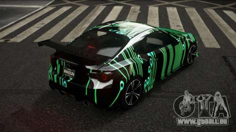 Subaru BRZ Neyrin S5 für GTA 4