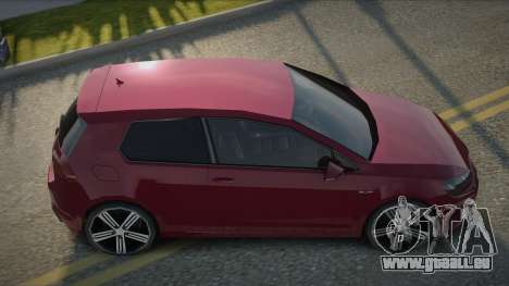Volkswagen Golf Briley für GTA San Andreas
