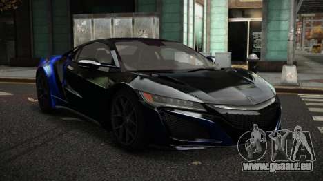 Acura NSX Ganstelos S1 pour GTA 4