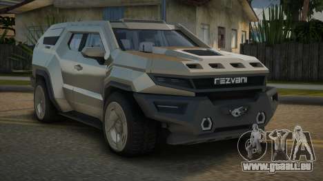 Rezvani Vengeance für GTA San Andreas