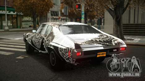 Chevrolet Chevelle Liluden S10 pour GTA 4