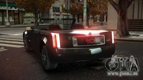 Cadillac XLR Utim pour GTA 4