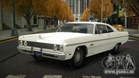Plymouth Fury Tahuc pour GTA 4
