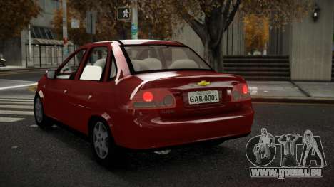 Chevrolet Classic Tekevu pour GTA 4