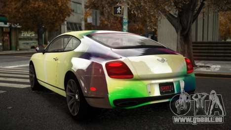 Bentley Continental SS Enrake S8 pour GTA 4