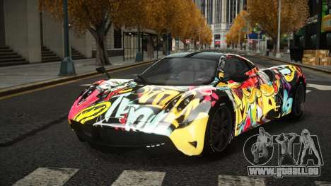Pagani Huayra Thrieson S7 für GTA 4