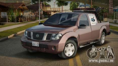 Nissan Frontier Lyncasus pour GTA San Andreas