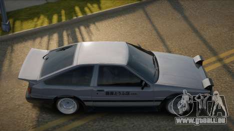 Toyota AE86 Carson für GTA San Andreas