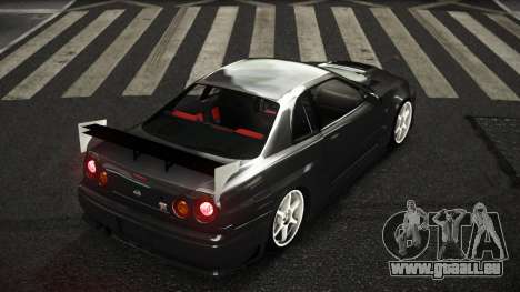 Nissan Skyline R34 Pokotezu für GTA 4