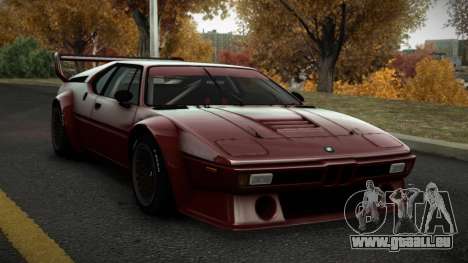 BMW M1 Takaka pour GTA 4