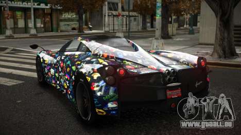 Pagani Huayra Thrieson S5 pour GTA 4