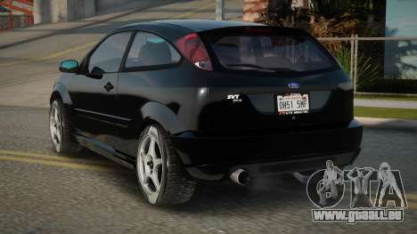Ford Focus Jubailly pour GTA San Andreas
