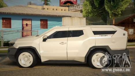 Rezvani Vengeance für GTA San Andreas
