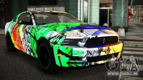 Ford Mustang Segulah S11 für GTA 4