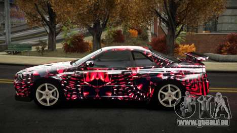 Nissan Skyline R34 Nalyntiny S14 für GTA 4