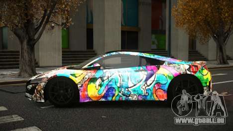 Acura NSX Ganstelos S14 für GTA 4