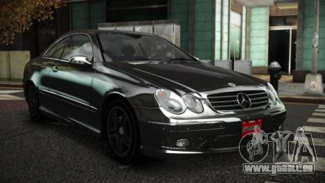 Mercedes-Benz CLK55 AMG Seju pour GTA 4