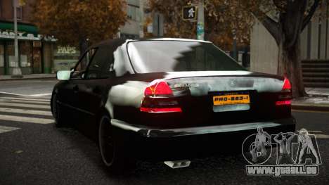 Mercedes-Benz C180 Ruso für GTA 4
