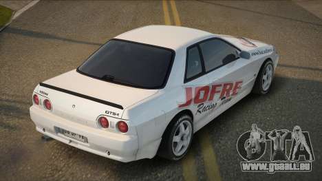 Nissan Skyline R32 Jofre pour GTA San Andreas