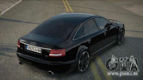 Audi A6 C6 2008 pour GTA San Andreas