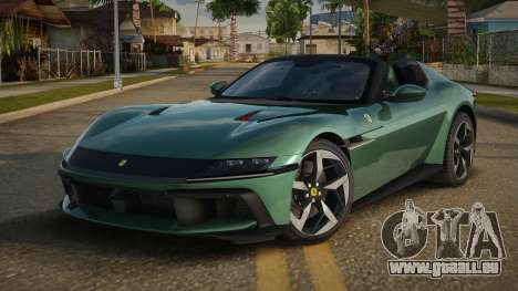 Ferrari 12Cilindri Spider pour GTA San Andreas