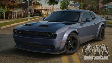 Dodge Challenger SRT Super Stock pour GTA San Andreas