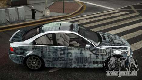 BMW M3 E46 Yasery S10 pour GTA 4