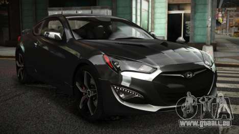 Hyundai Genesis Cukcibuhe für GTA 4