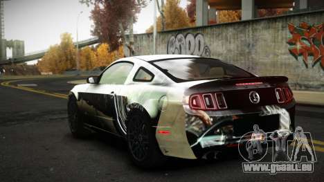 Shelby GT500 Xisleren S6 pour GTA 4