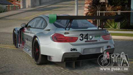 BMW M6 GT3 V1.1 für GTA San Andreas