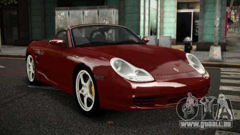 Porsche Boxster Zabavu pour GTA 4