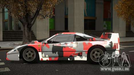 Ferrari F40 Libasan S10 pour GTA 4