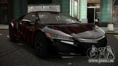 Acura NSX Ganstelos S9 für GTA 4
