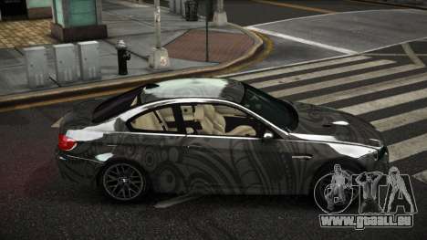 BMW M3 E92 Lieson S10 pour GTA 4