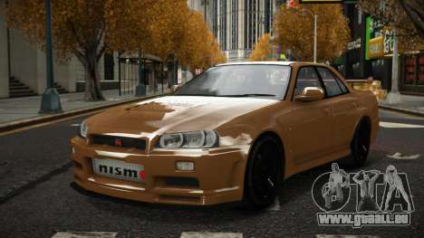 Nissan Skyline R34 Haore pour GTA 4