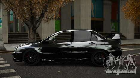Mitsubishi Lancer Evolution VIII Veefe pour GTA 4