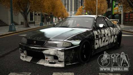 Nissan Skyline R33 Akayen S3 für GTA 4