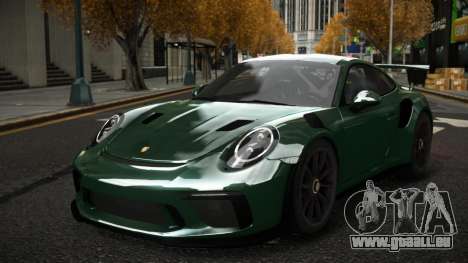 Porsche 911 Jazie pour GTA 4