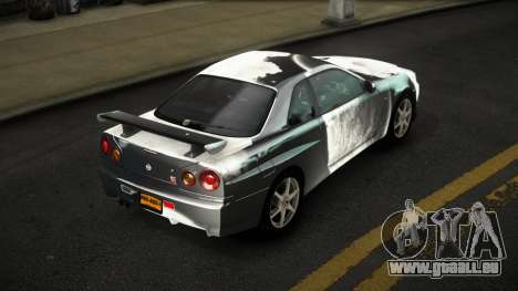 Nissan Skyline R34 Nalyntiny S4 pour GTA 4