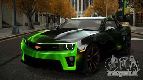 Chevrolet Camaro Adsely S13 für GTA 4