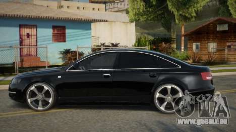 Audi A6 C6 2008 pour GTA San Andreas